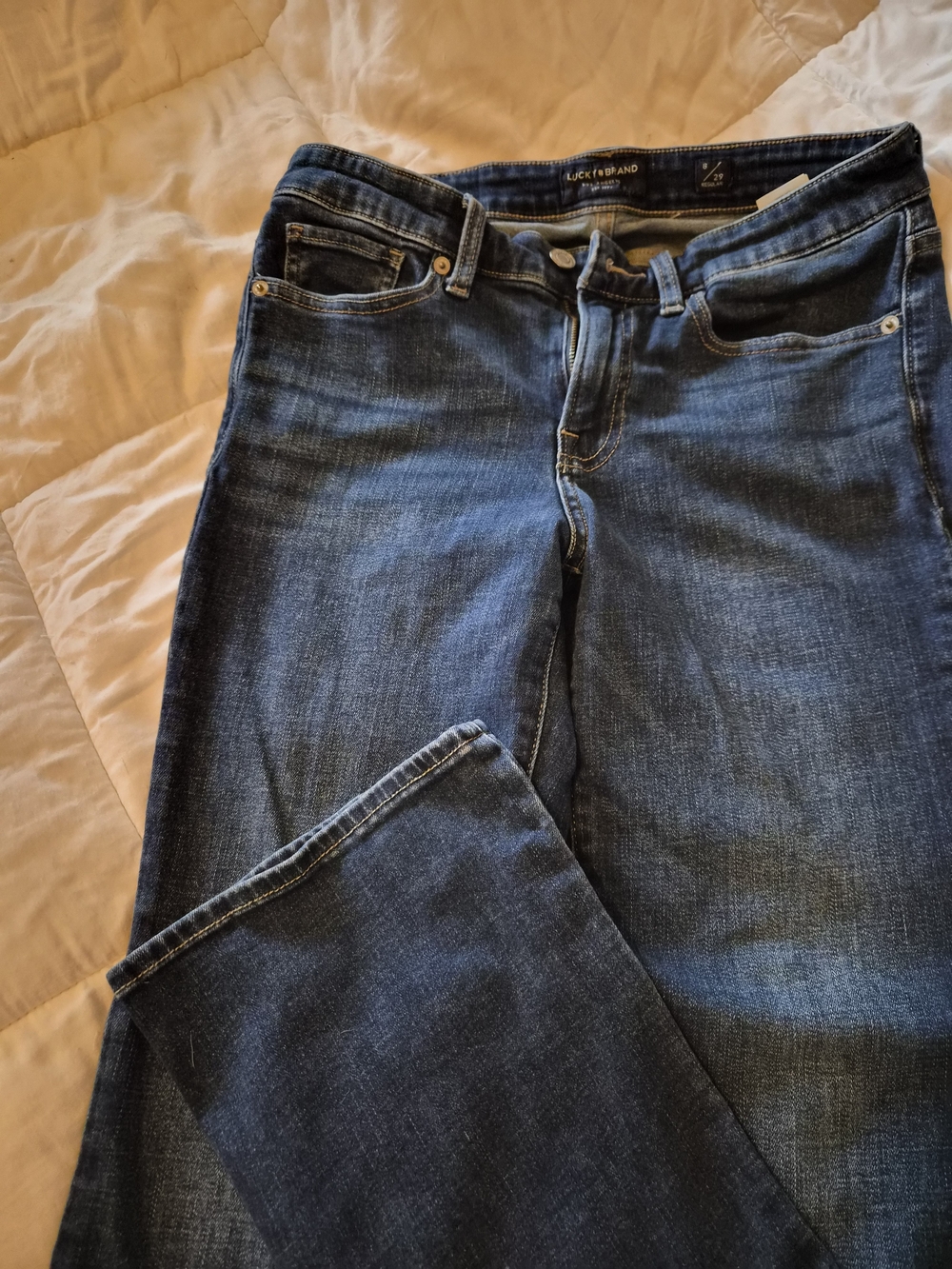 Lucky Brand Women’s Dark Blue Boot Cut Jeans